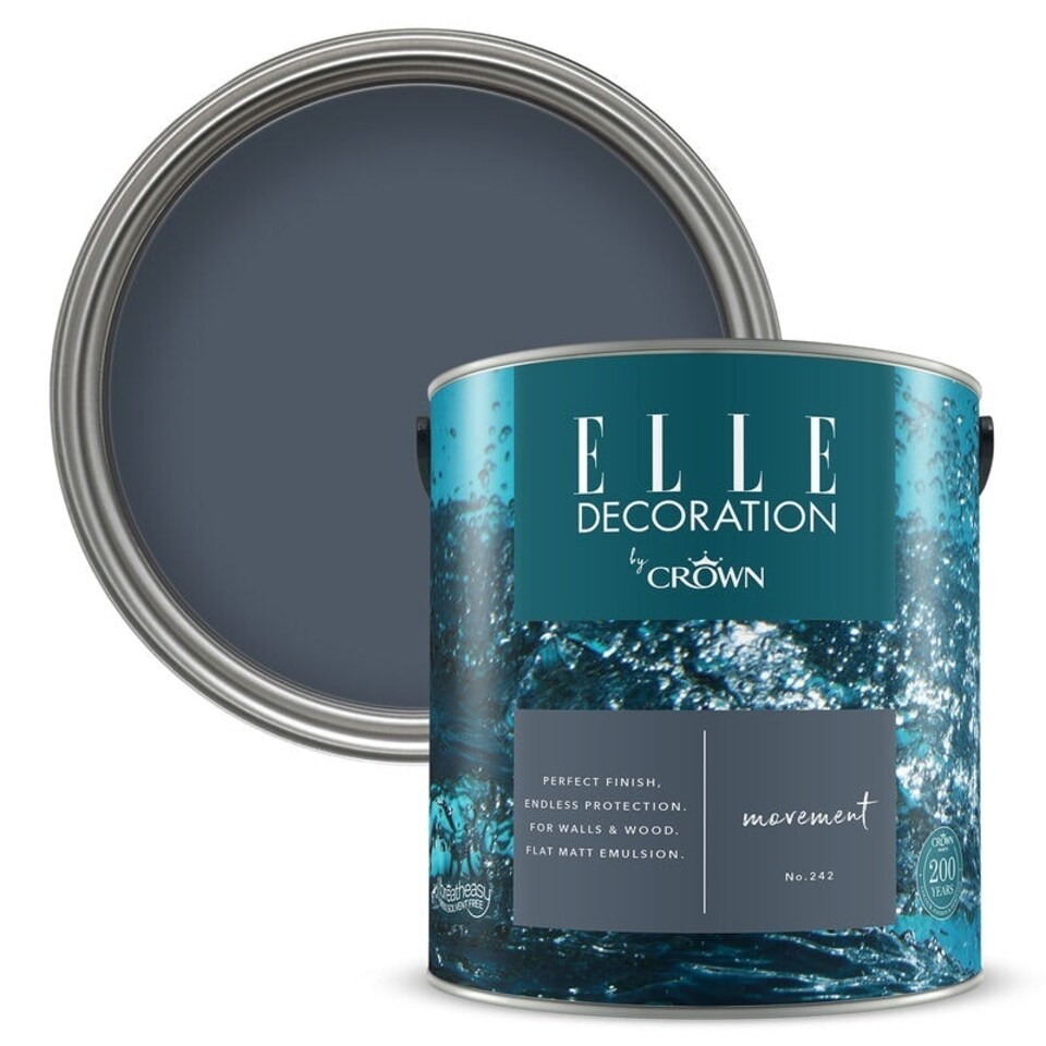 image 1 of Elle (Crown) Flat Matt Movement (242) 2.5L