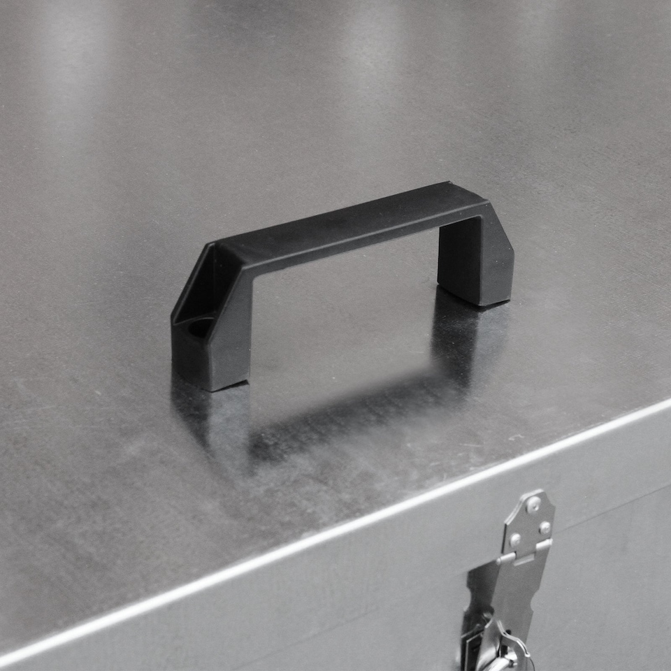 image 1 of Galvanised Feed Store 1 Compartment