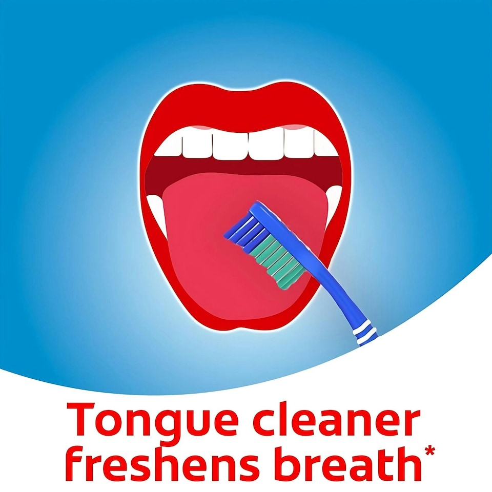 image 1 of Colgate Extra Clean Toothbrush Medium 3 Packs Cleaning Assorted Colours
