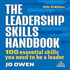 The Leadership Skills Handbook Paperback