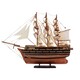 image 1 of Napoleon Wooden Model Ship 54.5 cm