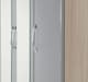 image 9 of Nevada 3 Door 2 Drawer Mirrored Wardrobe | White