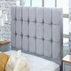 image 2 of Capri Plush Superking Bed Frame - Grey