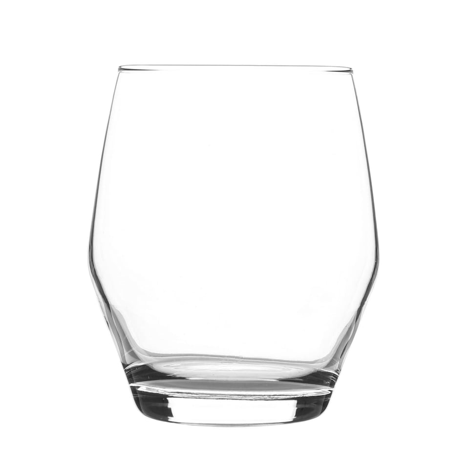 image 1 of LAV Ella Whisky Glasses - 370ml - Clear - Pack of 6
