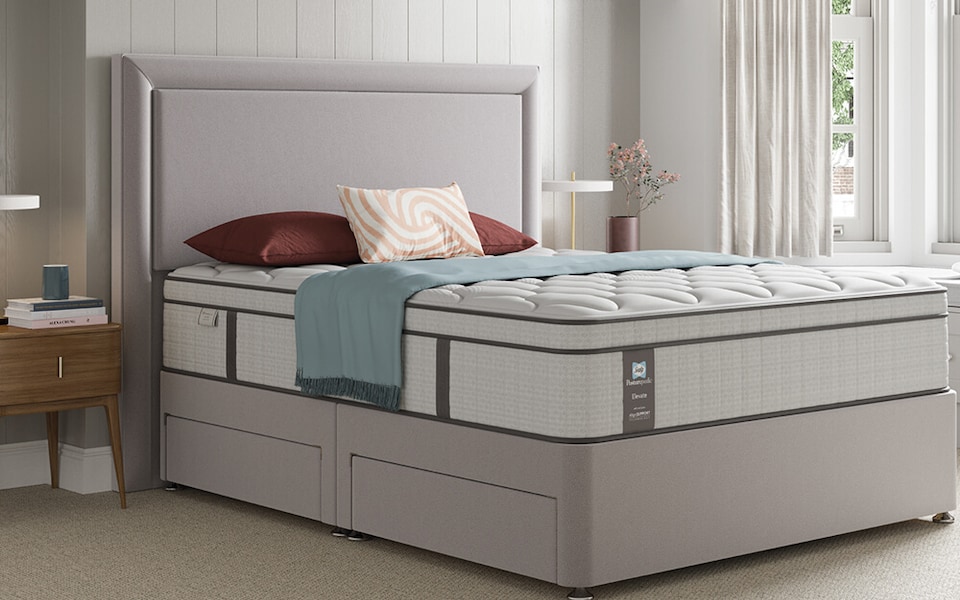 image 1 of Sealy Posturepedic Elevate Holst Mattress King Size | White | 1
