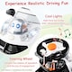 image 7 of COSTWAY 3 in 1 Push Car Toddler Stroller Walking Car White