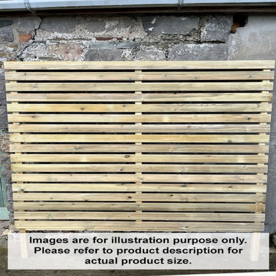 image 1 of ULTRA Trellis - Wood - L180 x W8 x H180 cm