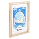 image 3 of Something Different Celestial The Moon Framed Art Print - Blue/White - 35cm x 25cm