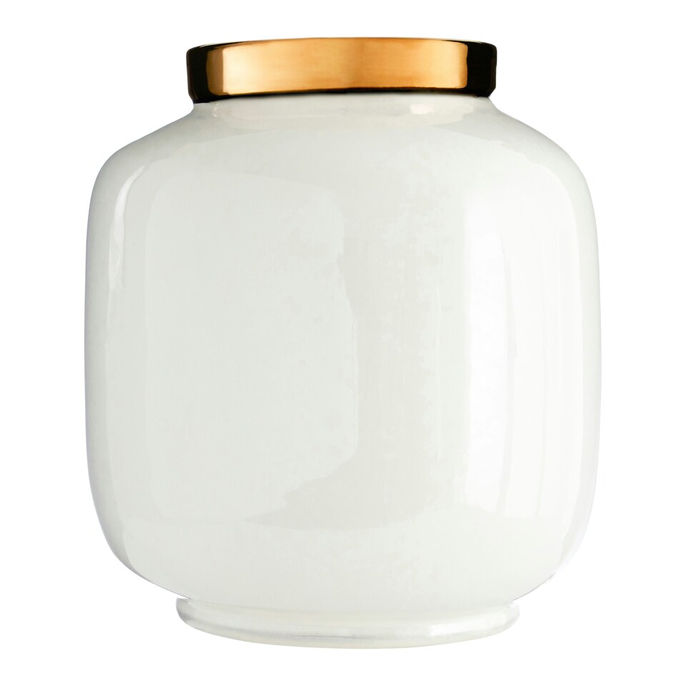 image 1 of Interiors by Premier Metallic Vase Multi