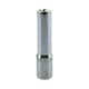 image 1 of 5/32" Deep SAE Socket 1/4" Drive 48mm Length 6 Point Chrome Vanadium Steel
