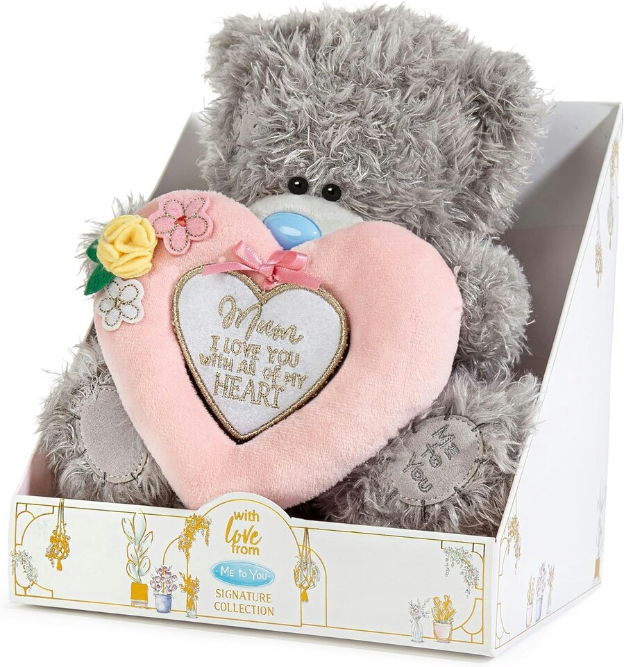 image 1 of Me to You Luxury Boxed 'Mum' Plush Bear 19cm High