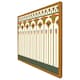 image 4 of Egyptian ornament (Picture Frame) Brown | S