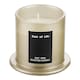 image 2 of Living and Home Soy Wax Scented Candle Lychee & White Tea - Grey | Multi | One Size
