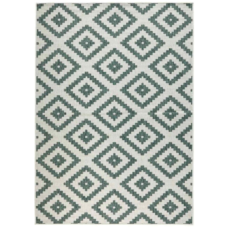 image 1 of The Rugs Malta Reversible Indoor Outdoor Rug Flatweave Polypropylene