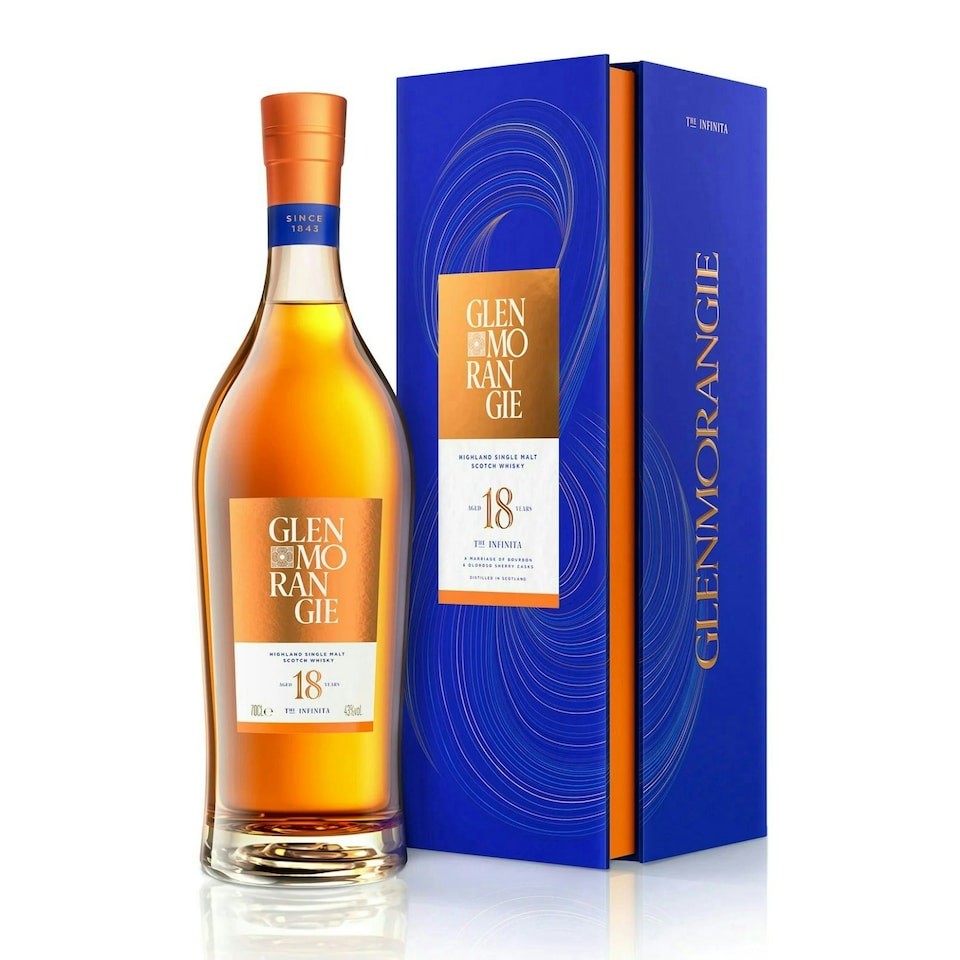 Glenmorangie 18 Year Old The Infinita Single Malt Whisky 70cl