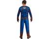 image 2 of Captain America Mens Costume Set - Blue/Red - S S