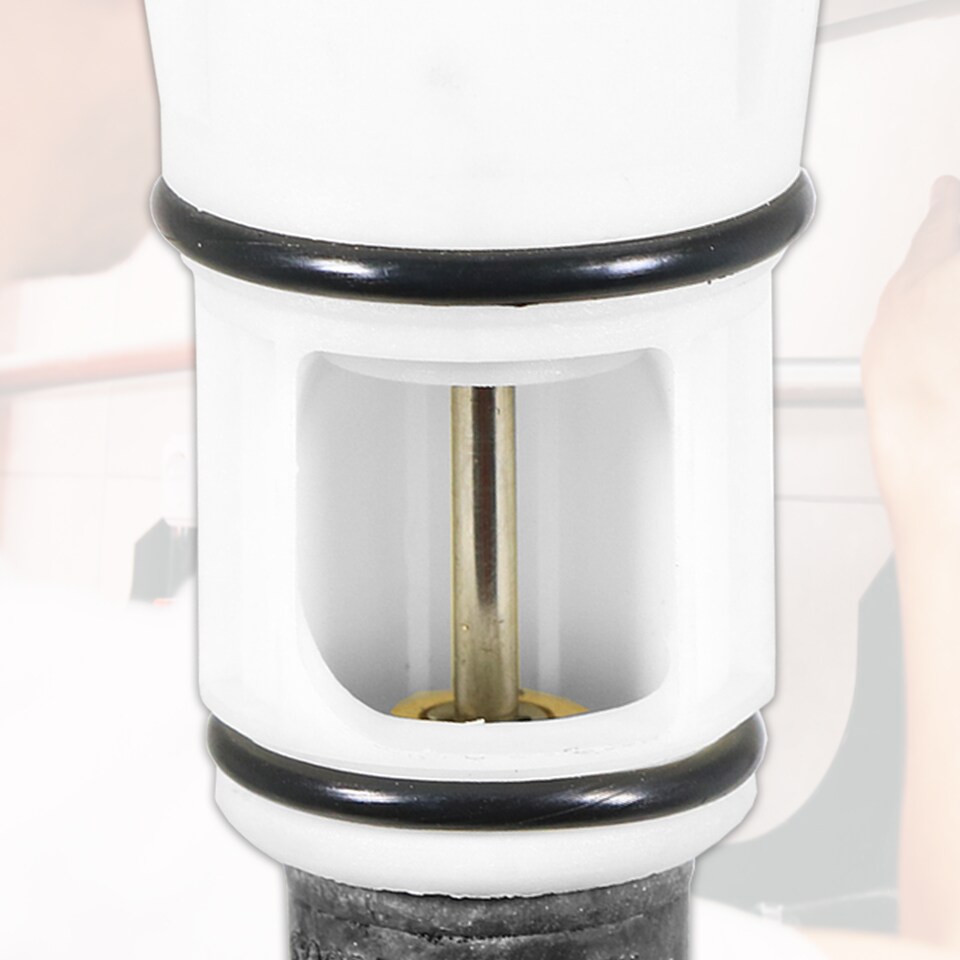 image 1 of SPARES2GO Diverter Valve Repair Cartridge for Vaillant ecoTEC turboTEC Plus Pro VUW Boiler (0020132682 / 178978)