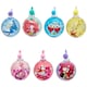 image 1 of Widdop Gifts Disney Alice in Wonderland Set of 7 Christmas Tree Baubles