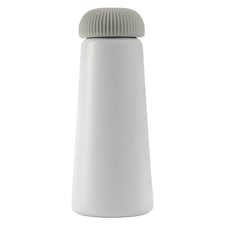 Vinga Erie Recycled Stainless Steel 450ml Water Bottle - White - One Size White | One Size