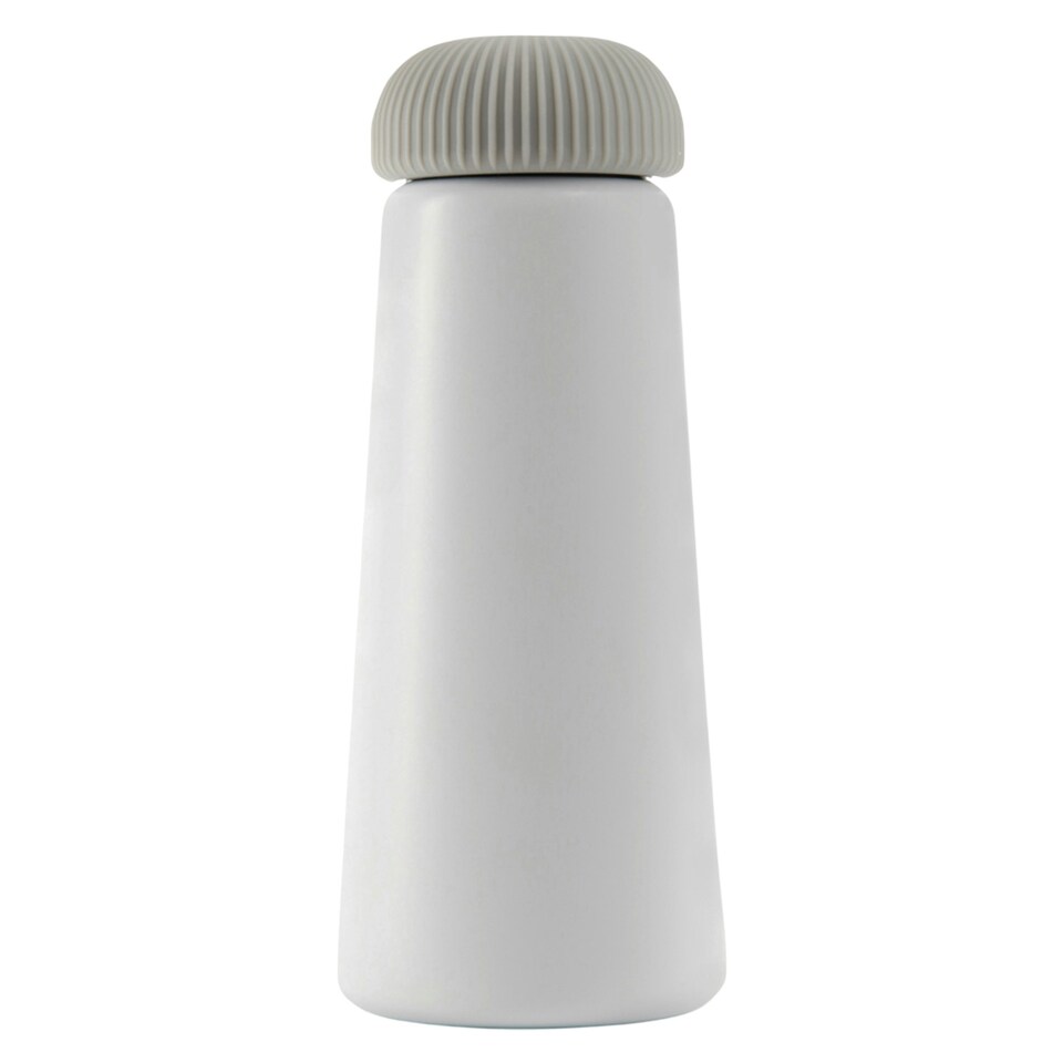 image 1 of Vinga Erie Recycled Stainless Steel 450ml Water Bottle - White - One Size White | One Size