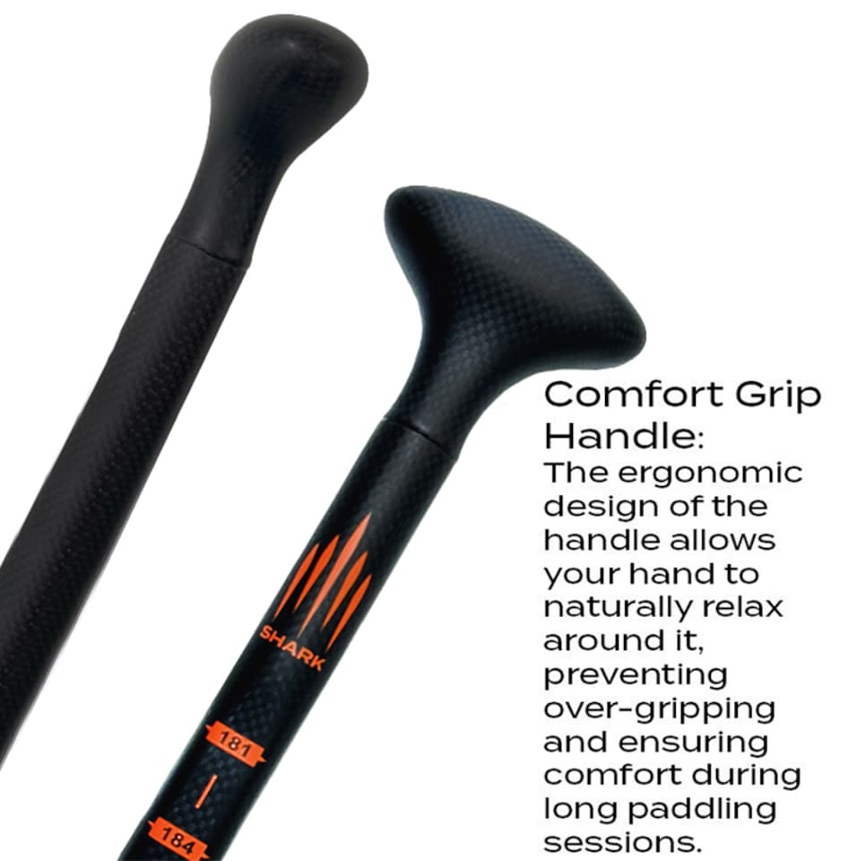 image 1 of Shark SUPs Carbon Plus 3pc Paddle