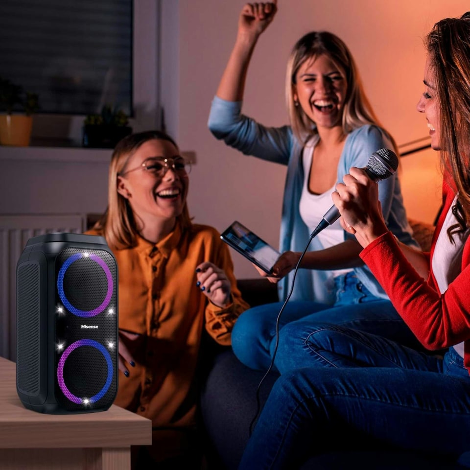 image 1 of Hisense Bluetooth Speaker PARTYROCKET-160