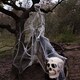 image 3 of Halloween Skeleton Lifesize Hanging Prop Decoration 150cm