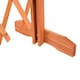 image 4 of Arched Expanding Freestanding Wooden Trellis Fence Garden Screen