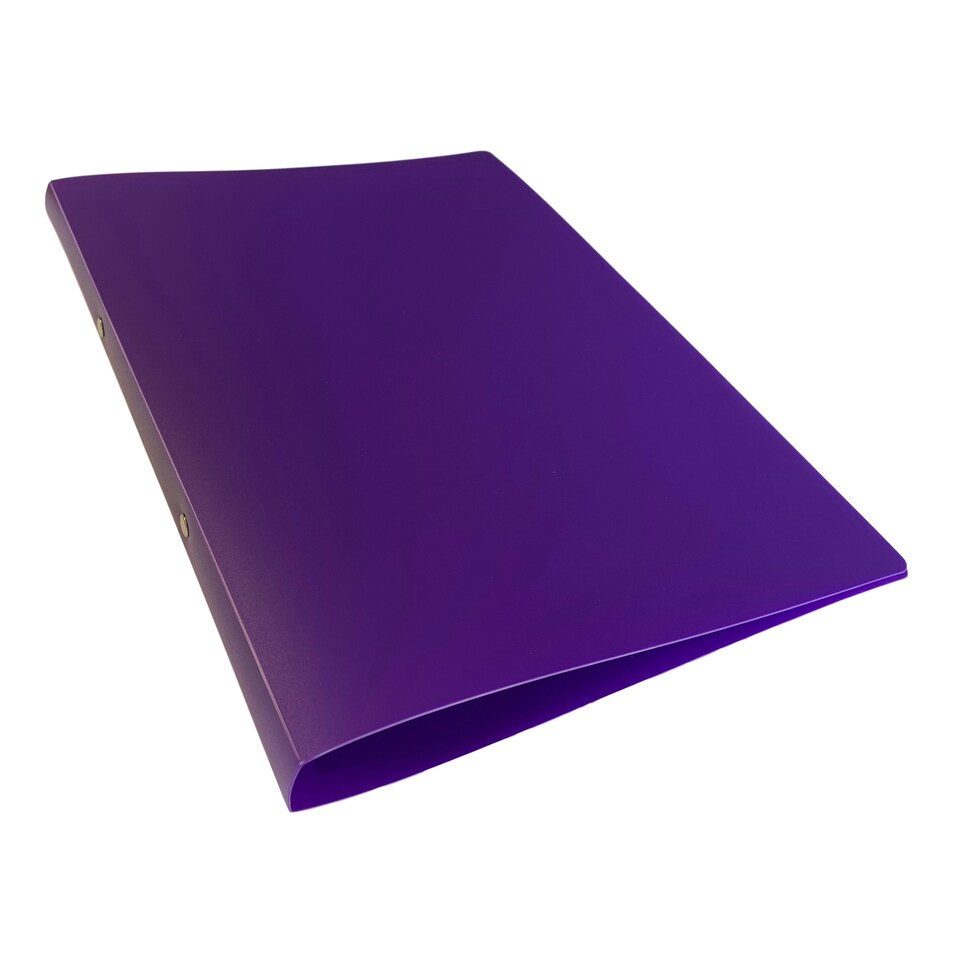 image 1 of Pack of 48 A4 Purple Ring Binders by Janrax | Purple | 48