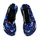 image 1 of Squelch Childrens Water Aqua Shoes - Blue Sharks UK 6-7