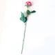 image 2 of Fuchsia Pink Diamond Rose Artificial Silk Flower 40cm