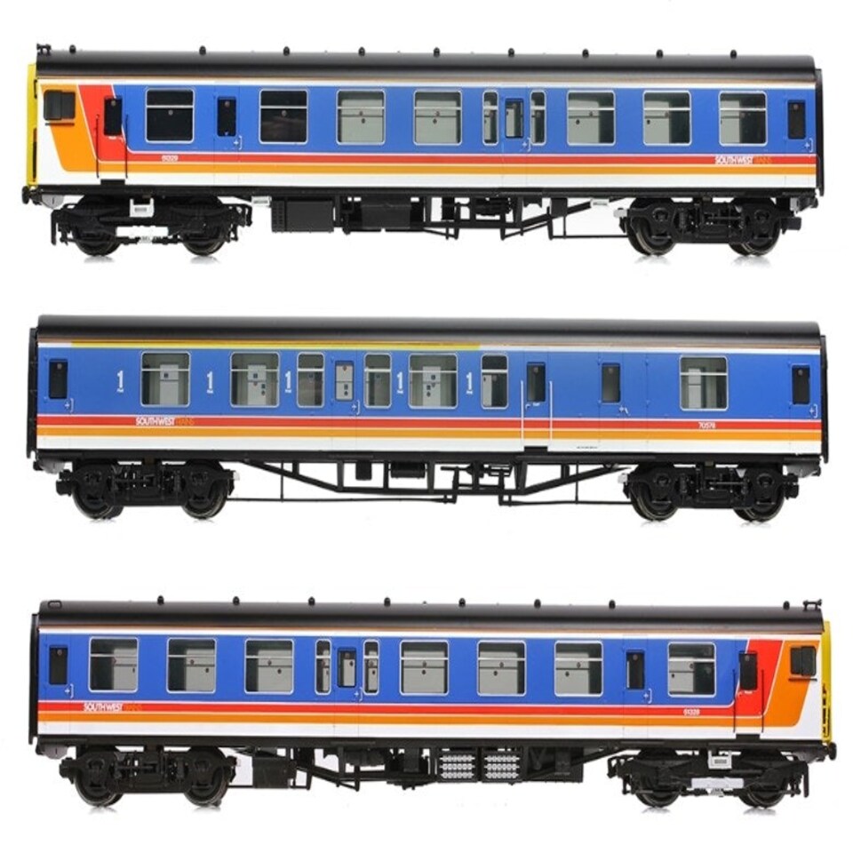 Bachmann Class 411/9 3-CEP EMU 1199 South West Trains (DCC-Sound)
