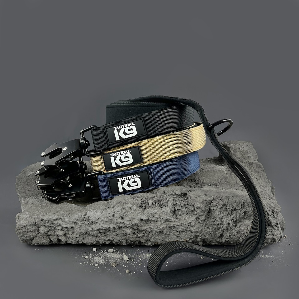 image 1 of HugglePets Tactical K9 Endurance Dog Lead N/A