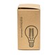 image 2 of ValueLights 10 Pack Vintage Filament E14 Clear Glass Golfball LED 4W Cool White 6500K 400lm Light Bulb