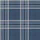 image 1 of Muriva Catherine Lansfield Kelso Checked Wallpaper - Navy - 10m x 53cm | Blue