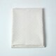 image 2 of Homescapes Cream Cotton Rich Metelassé Diamond Pattern Bedspread - King | Cream