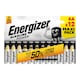 image 1 of Energizer Alkaline Power AA Batteries, Pack of 12 | Silver | 8