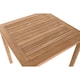 image 2 of Dining Table Home ESPRIT Brown Teak 80 x 80 x 77 cm N/A