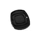 image 5 of 18cm x 14cm Set of 4 Black Heavy Duty Caravan Corner Steady Feet Jack Pads