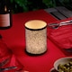 image 3 of Omniance Seraphine Rechargeable Wireless Table Lamp with Remote | Black