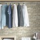 image 4 of NuWallpaper NU3383 Landmark Stone Peel & Stick Wallpaper, Grey Multi