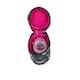 image 2 of Pink Lining Bottle Holder - Parrot Black