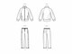 image 2 of Simplicity 9719 Paper Sewing Pattern – Children’s & Teenagers’ Jackets, Trousers & Sportswear, Size A (S–M–L), Intermediate