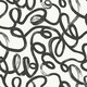 image 1 of Holden Décor Squiggle Wallpaper - Black/White - One Size Black