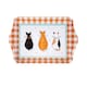 image 1 of Ulster Weavers Cats In Waiting Tray - Scatter Orange