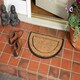 image 3 of Chadderton Border Natural Rubber & Coir Brush 40x60cm Half Mat