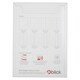 image 3 of Blick 1 Per Sheet, 25 Sheets, 199.6mm x 289.1mm, Rectangular, White, 25 Labels