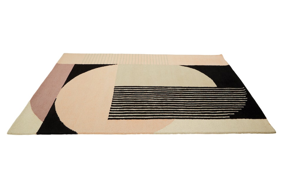 image 1 of Bosie Milana Geometric Rug | Multi