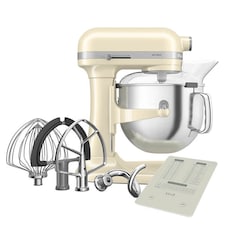 KitchenAid Artisan Almond Cream 6.6L Bowl Lift Food Mixer