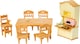 image 1 of Sylvanian Families Dining Room Set